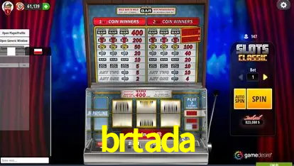 Descubra a Magia dos Jogos de Arcade no brtada